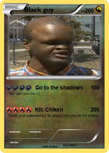 Pokemon Black guy