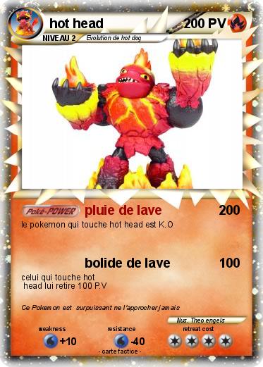 Pokemon hot head