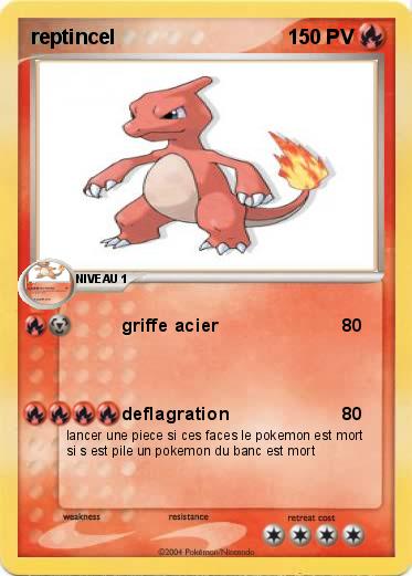 Pokemon reptincel