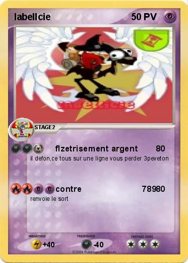 Pokemon labellcie