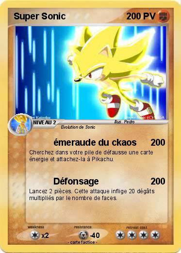 Pokemon Super Sonic