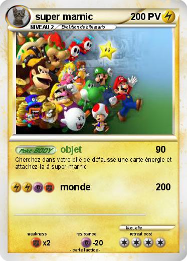 Pokemon super marnic