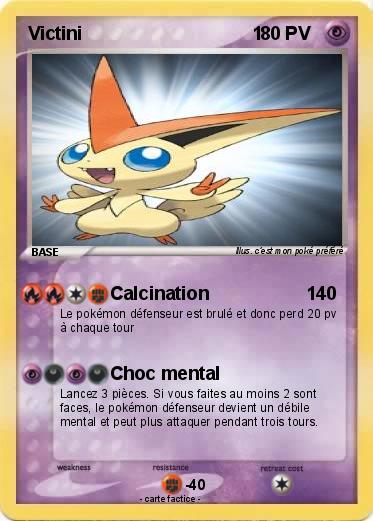 Pokemon Victini                                 1
