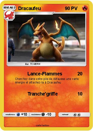 Pokemon Dracaufeu