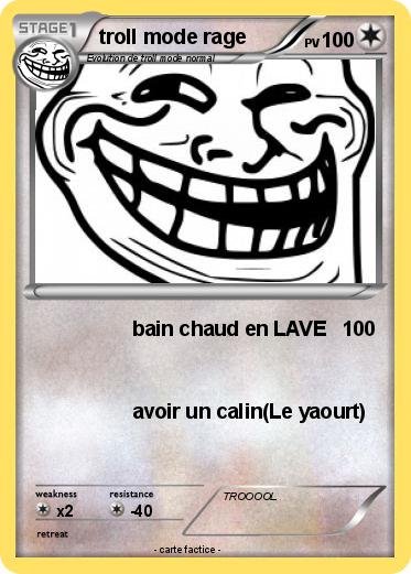 Pokemon troll mode rage