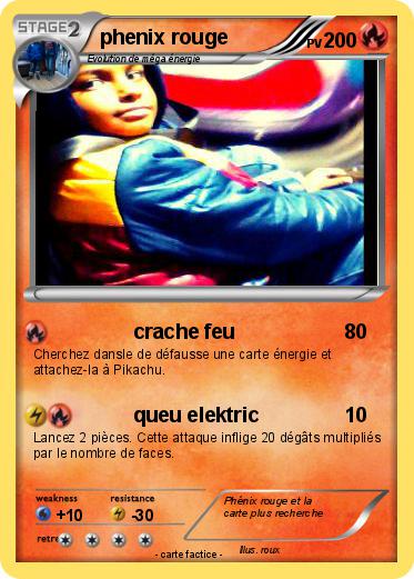 Pokemon phenix rouge