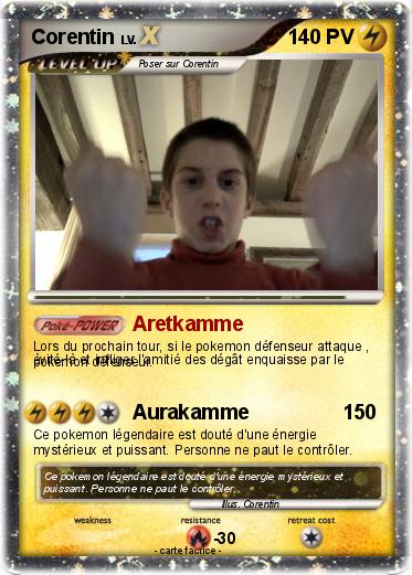 Pokemon Corentin
