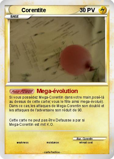 Pokemon Corentite