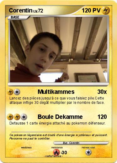 Pokemon Corentin