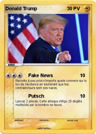 Pokemon Donald Trump