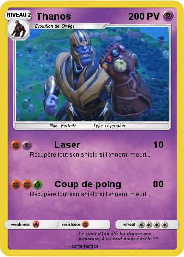 Pokemon Thanos