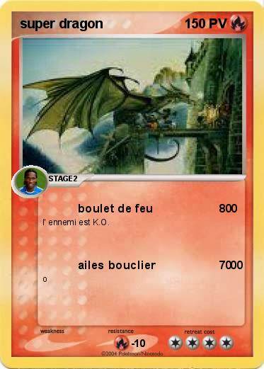 Pokemon super dragon