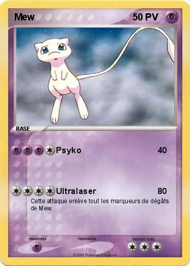 Pokemon Mew