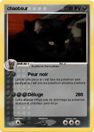 Pokemon chaobsur