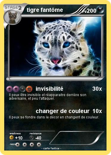 Pokemon tigre fantôme
