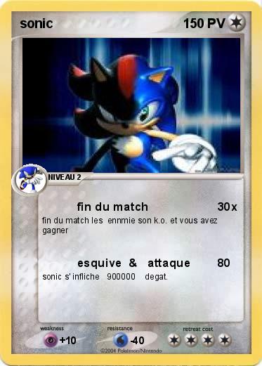 Pokemon sonic