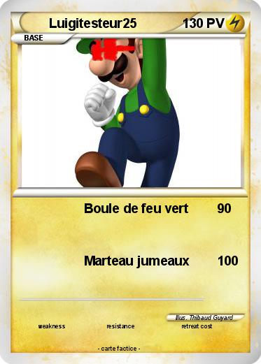 Pokemon Luigitesteur25