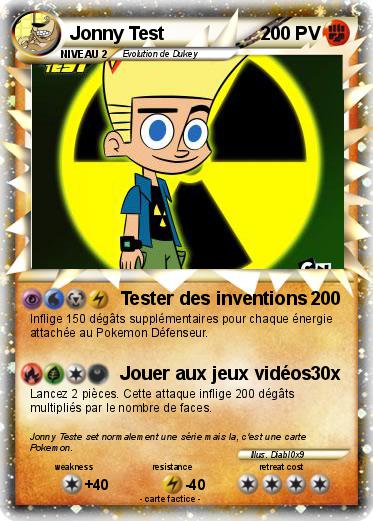 Pokemon Jonny Test