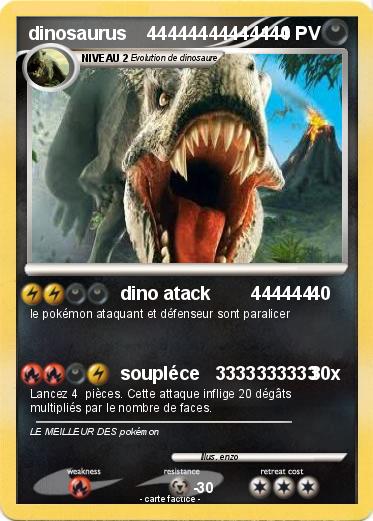 Pokemon dinosaurus    44444444444444