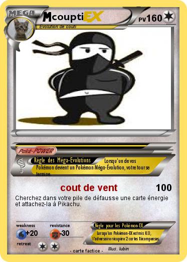 Pokemon coupti