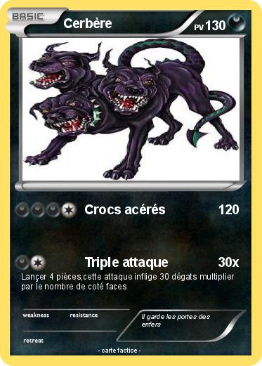 Pokemon Cerbère