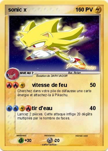 Pokemon sonic x