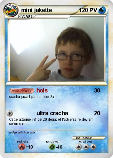 Pokemon mini jakette