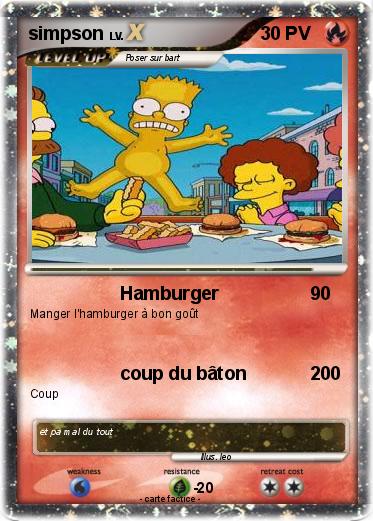 Pokemon simpson