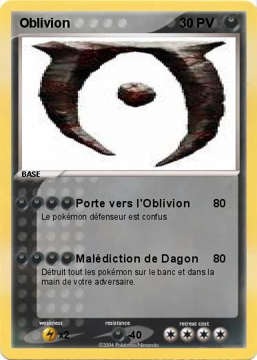 Pokemon Oblivion