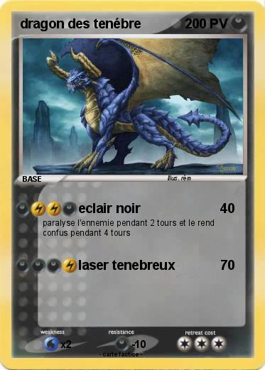 Pokemon dragon des tenébre