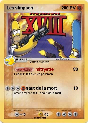 Pokemon Les simpson