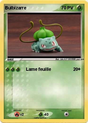 Pokemon Bulbizarre