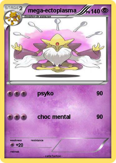 Pokemon mega-ectoplasma
