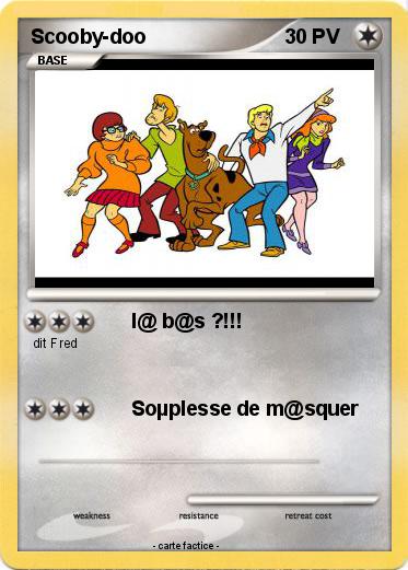 Pokemon Scooby-doo