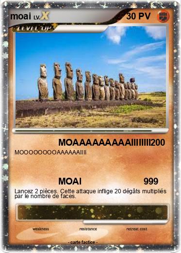 Pokemon moai