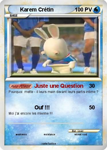 Pokemon Karem Crétin