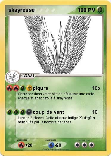Pokemon skayresse