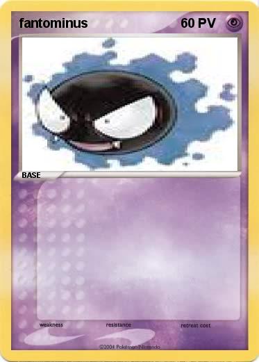 Pokemon fantominus