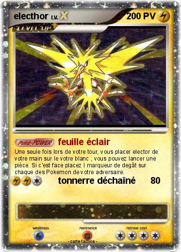 Pokemon electhor
