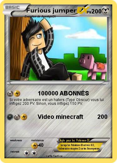 Pokemon Furious jumper