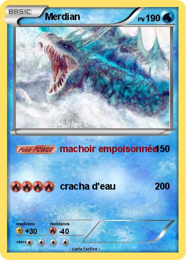 Pokemon Merdian