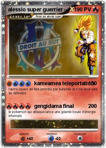 Pokemon alessio super guerrier