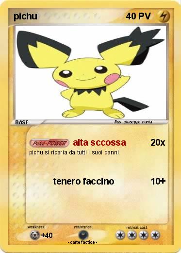Pokemon pichu
