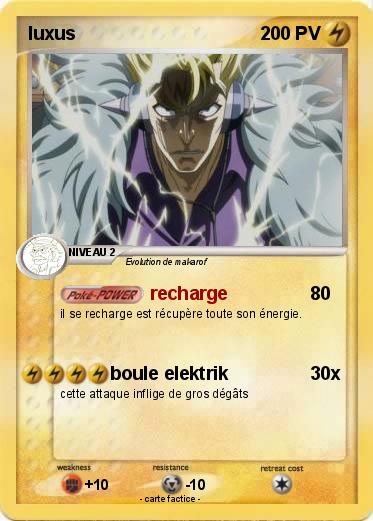 Pokemon luxus
