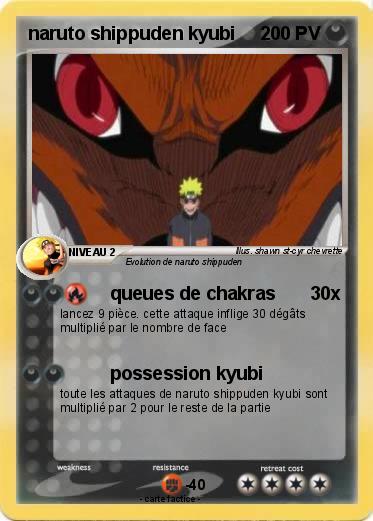 Pokemon naruto shippuden kyubi