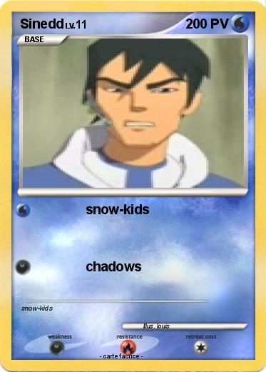 Pokemon Sinedd