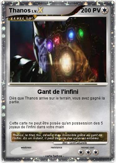 Pokemon Thanos