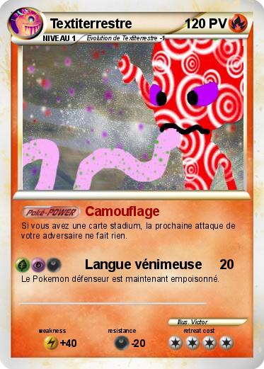 Pokemon Textiterrestre
