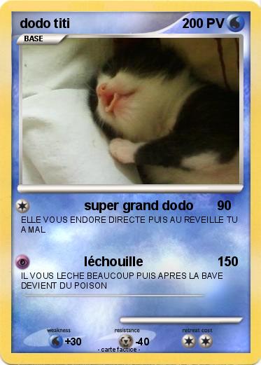 Pokemon dodo titi