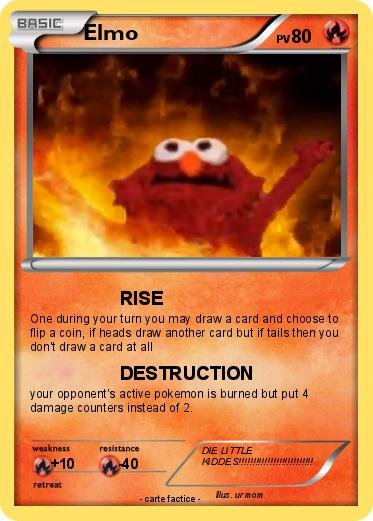 Pokemon Elmo